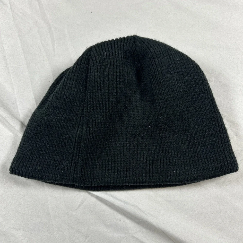 The North Face Black Classic Knit Beanie Running Hat Unisex One Size Soccer Warm
